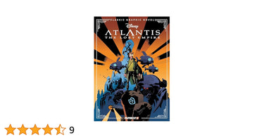 Disney Classic Graphic Novel: Atlantis